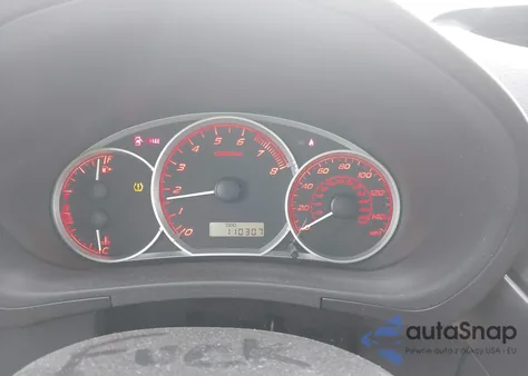 2009 Subaru Impreza Wrx z USA, uszkodzony, nr VIN JF1GE76679G520498